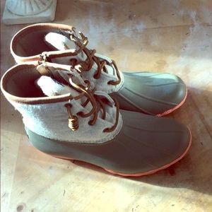 Sperry duck boot